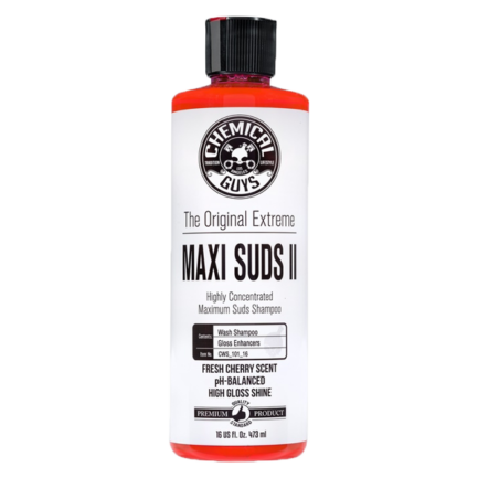 Chemical Guys Maxi-Suds II Extreme Cherry Car Wash Shampoo 473ml